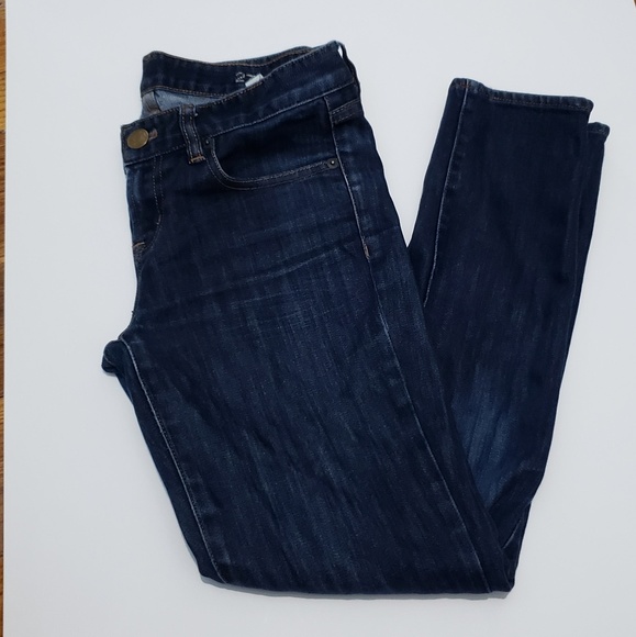 J. Crew Denim - J.Crew Tootpick Ankle Denim Jeans size27